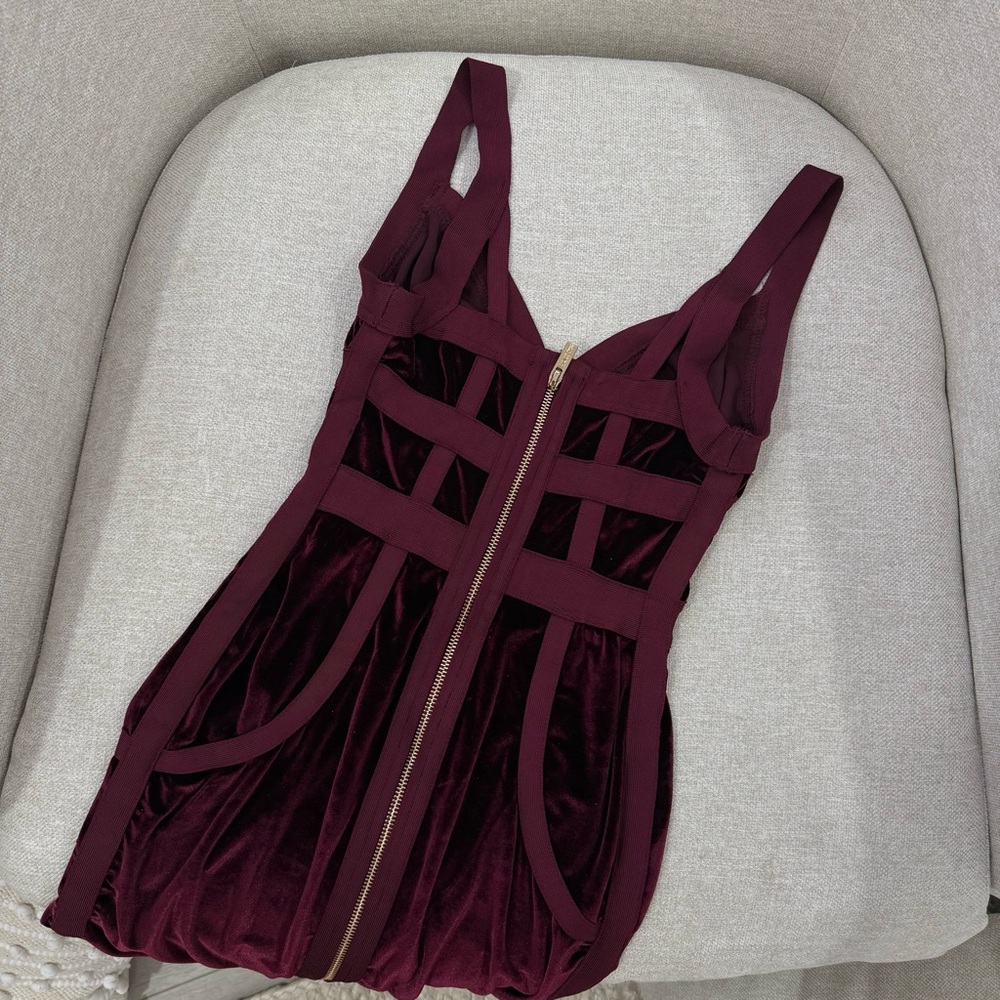House of CB Velvet Dress - Picture 6 of 10